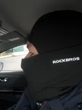 ROCKBROS-mascarilla facial para entrenamiento de ciclismo, pasamontañas a prueba de viento, suave, deportiva, para motocicleta, primavera y verano