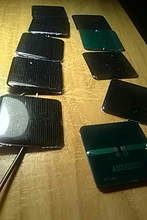 SUNYIMA-paneles solares de 2V, 160mA, 50x50MM, DIY, para baterías, cargadores de teléfono móvil, módulo de silicio monocristalino para Camping, 10 Uds.