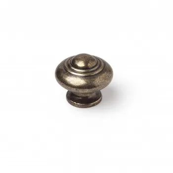 

Box with 10 knobs classic style metal made of Zamak finish old leather and 30 mm in diameter.