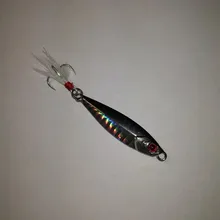 Casting Jigging Spoon Lead Fishing-Lure Artificial-Bait-Tackle Shore DRAGER Fish-Sea-Bass