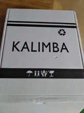 Bag Book Tune-Hammer Gecko Kalimba Thumb Instruction Koa Musical-Gift Aiersi 17-Keys