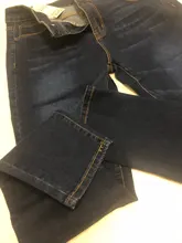 Pantalones vaqueros de cintura alta para mujer, pantalón DENIM entallado, elástico, de talla grande, para mamá, 5XL, 6XL