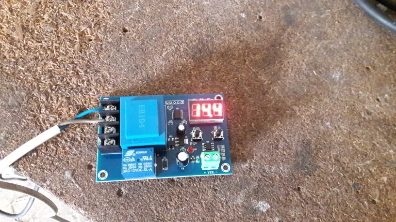 Отзыв о товаре Новый XH-M602 цифровой контроль батареи Литиевый контроль зарядки аккумулятора модуль управления зарядом плата защиты переключателя от пользователя R***c