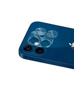 

Protective film mocoll for Apple iPhone 12 phone camera (2 pcs) transparent glossy