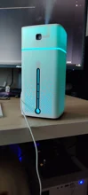 Diffuser Mist-Maker Air-Humidifier Ultrasonic Mute Mini 1000ML Cool 7-Color Night-Light