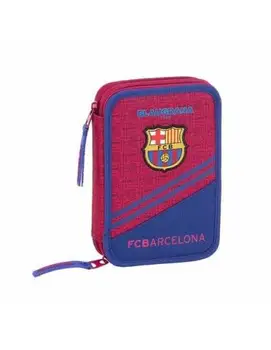 

▷ CASE PLUMIER TWIN FULL OF F.C. Barcelona