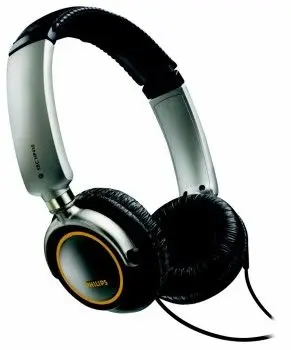 

Headphones overhead Philips shl5000/00 1.2 m black Wired