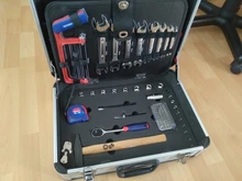 WORKPRO-Juego de Herramientas para el hogar, utensilio doméstico, juego de enchufes, destornilladores, herramientas de reparación para el hogar, herramientas manuales de bricolaje