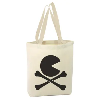 

Angemiel Bag Pirate Pac Man Shopping Beach Tote Bag