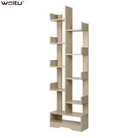 WOLTU Wooden 10Cube Bookshelf Display Storage Rack 1