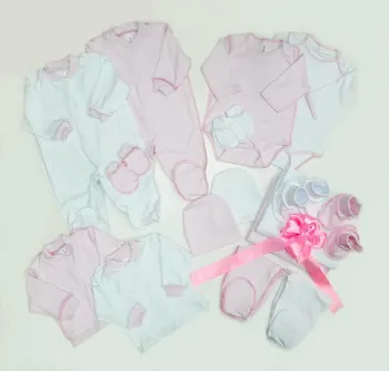 

Набор для новорожденного (16 предметов) Комплекты и наборы