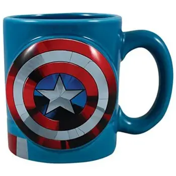 

Marvel Captain America 20 Oz. Sculpted Ceramic MugVandor21.46