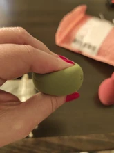 Esponja de esponja de agua para mujer, base de maquillaje esponja belleza para maquillaje crema correctora de base herramientas, 1 Uds.