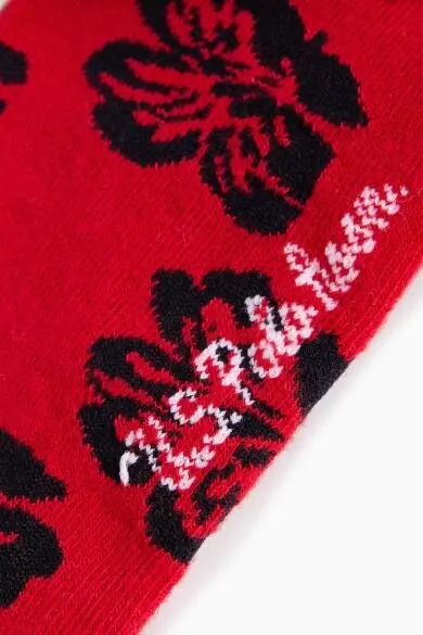 Uss. POLO ASSN. 2 пары носков - Цвет: Красный