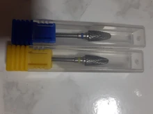 Broca eléctrica de diamante/tungsteno para manicura, pulidor de limas, accesorios de equipo de Arte de uñas