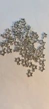 50 Uds Charms estrella pentagrama 13x10mm hecho a mano Fabricación de colgantes fit,Vintage TibetanBronze,DIY para pulsera collar