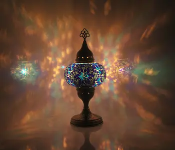 

awesome turkish table lamp, handmade stained glass vintage decorative moroccan bed light, turkish lamp