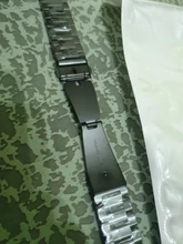 22MM 20MM de Metal para Samsung Gear deporte S2 S3 Banda Clásica amazfit gtr Correa huawei GT 2 42 46mm galaxy ver activo 2 3 40 44mm