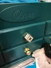 KAK Zinc Alloy Pearl Gold Cabinet Knobs Kitchen Door Handles Drawer Cupboard Door Handle