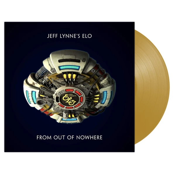 Jeff Lynne’s ELO / From Out Of Nowhere (Deluxe Edition)(Coloured Vinyl)(LP) | Электроника