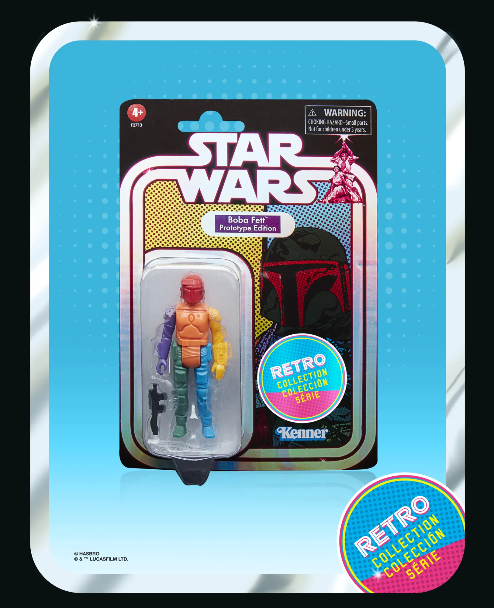 Hasbro Orisinil Edisi Prototipe Boba 