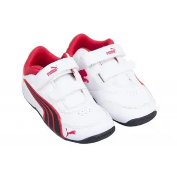 

Ferrari child Drift Cat 4 trainers, white, size 23