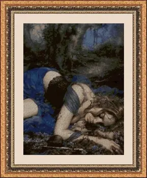 

CROSS STITCH KIT PANDATHREAD NOVELTIES 34528