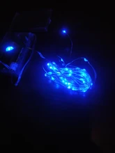 Lighting-Fairy-Garland Led-String-Lights Party-Decoration Copper-Wire Christmas-Tree