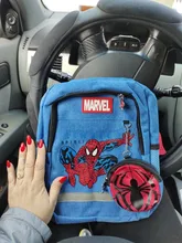 Mochilas escolares para niños de 3 a 6 años, morrales impermeables de Spider Book, bolso de hombro para niños, mochila