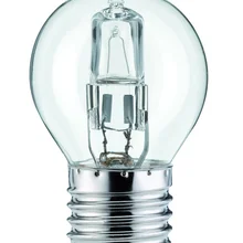 3633 Лампа галогенная NP Tropfen Halogen 18W E27 Klar