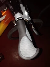 Deemount-empuñaduras de goma para bicicleta, cómodas, integradas, para reposapiés de mano de ciclista, cubierta de Manillar de bicicleta de montaña, absorción de impacto