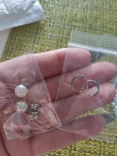 ModaOne-pendientes sencillos de circonio para mujer, aretes de Plata de Ley 925, joyería para la oreja