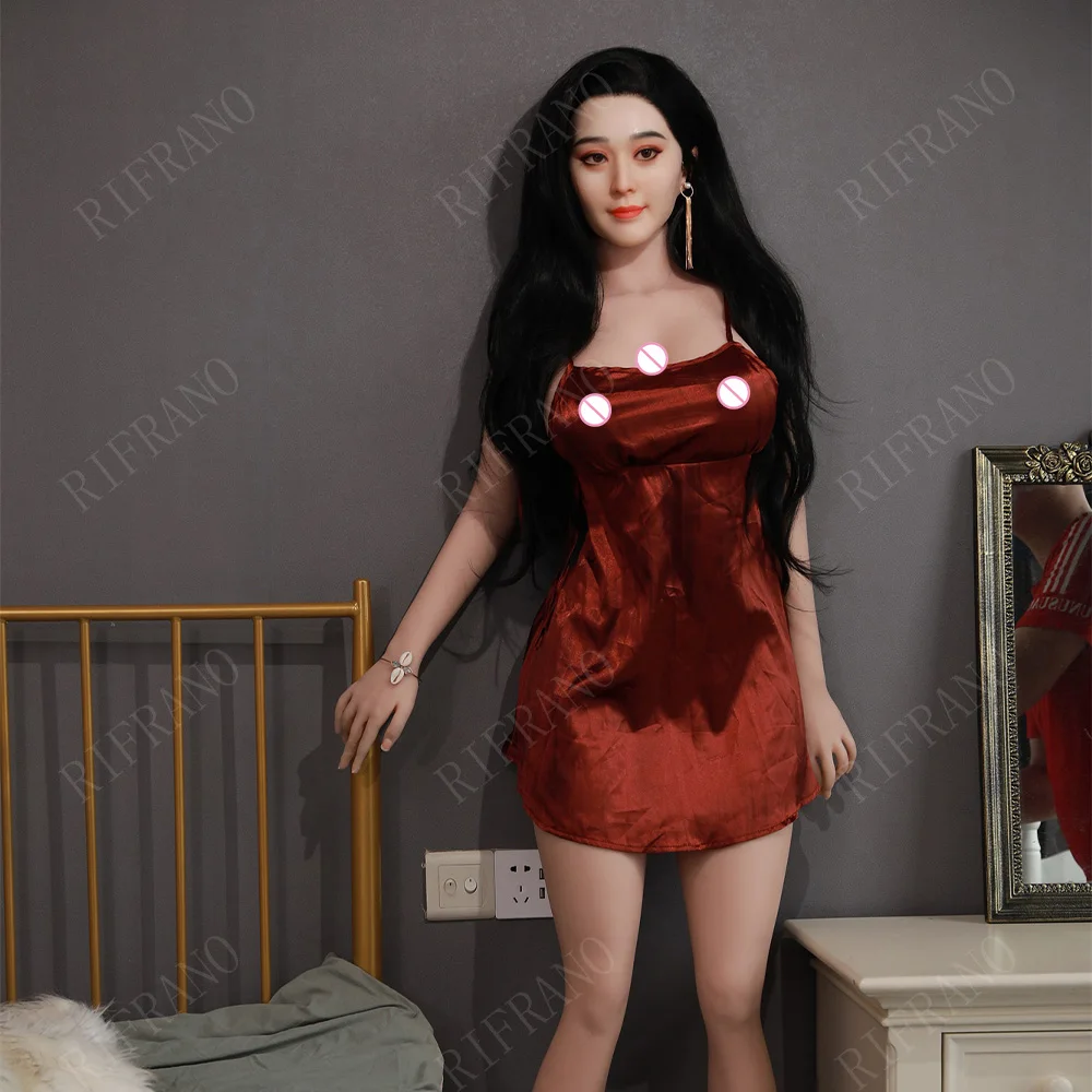 TMDOLL силиконовая головка 165 см Реалистичная секс кукла большая грудь влагалище