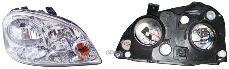 Фара Передн Прав С Эк Daewoo: Nubira 03-, Lacetti 04- Depo арт. 222-1114R-LD-EM