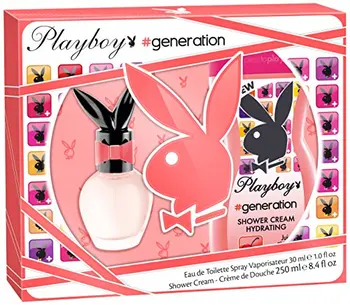 

Playboy Generation Eau De Toilette 30 ml + Gel 250 ml