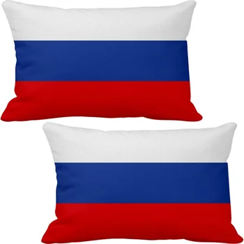 

ASR Russia Flag 2 Pieces Black Luxury Car Neck Pillow