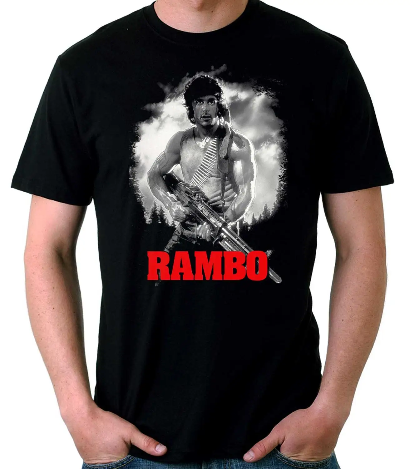 rambo t shirt india