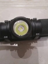 LED Headlamp Head-Torch Boruit D10 Rechargeable Waterproof 18650 Powerful-3000lm Camping