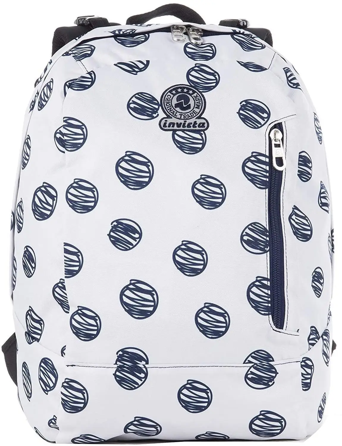 INVICTA backpack TWIST - double face 2 backpacks in 1-White Blue REVERSIBLE 26 LT | Багаж и сумки