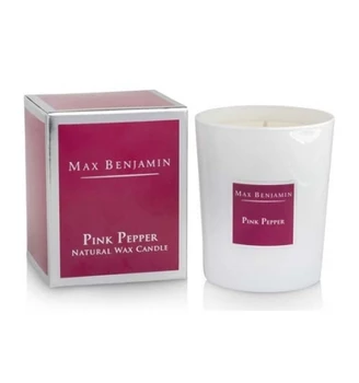 

CLASSIC CANDLE PINK PEPPER WITH NATURAL ESSENTIAL OILS AND WAXES