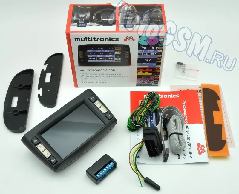 Бортовой Компьютер Multitronics C 900 Купить