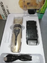 Scissors Hair-Clipper Dog-Grooming-Kit Professional Electric Animal-Shaver Pet-Dog No