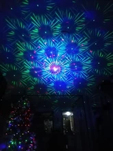 DJ Disco Strobe-Lamp Stage-Lighting-Effect Light-Party Usb-Laser-Projector Voice-Control