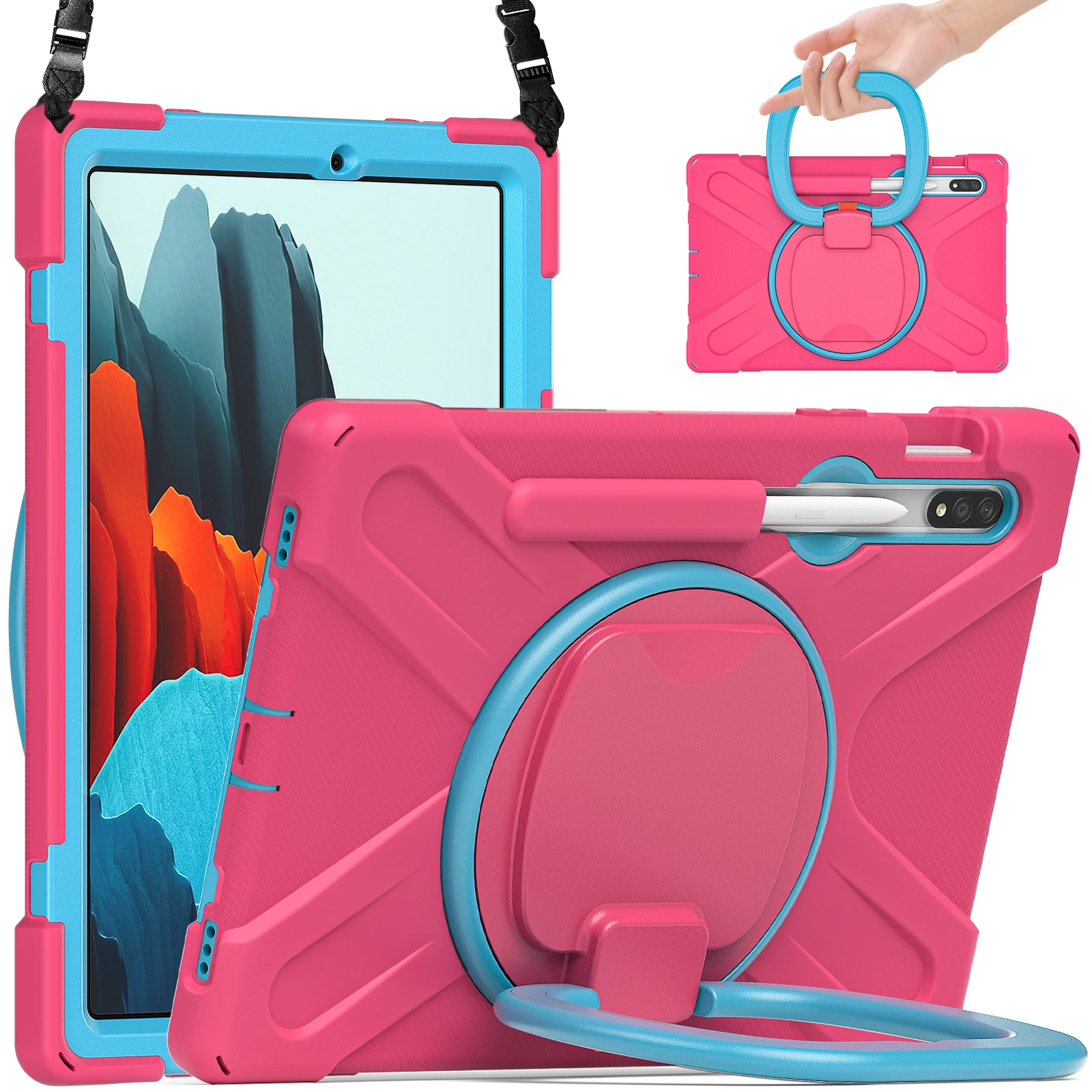 suporte de lápis para s6 lite a 10.1 a8 a7