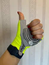 Giyo-guantes antideslizantes de Lycra para ciclismo, de medio dedo, para ciclismo de montaña o carretera
