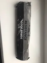 Banda de resistencia al estiramiento para ejercicio, banda elástica de Fitness para entrenamiento, Pilates, gimnasio en casa, entrenamiento