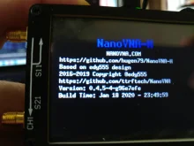 Network-Analyzer VHF Vector VNA Nanovna UHF New Battery Lcd-Display UV