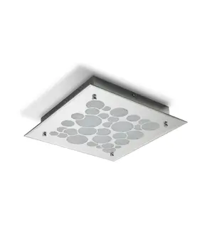 

DISCONTINUED Ceiling Lamp square CHORAL LED