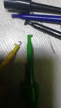 Clip-Grabber Probe Multimeter-Part Test-Clip Electrical-Testing-Hook 5-Color Round Smt/smd
