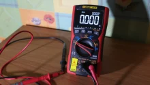 Multimetro Digital ANENG SZ18 9999 polimetro tester profesional multimeter pinza amperimetrica comprobador valores eficaces verdaderos probador analógico Multimetro DIY condensador Transistor NCV probadores medidor Lcr
